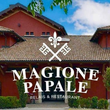 Magione Papale Relais Hotel LʼAquila Exterior foto